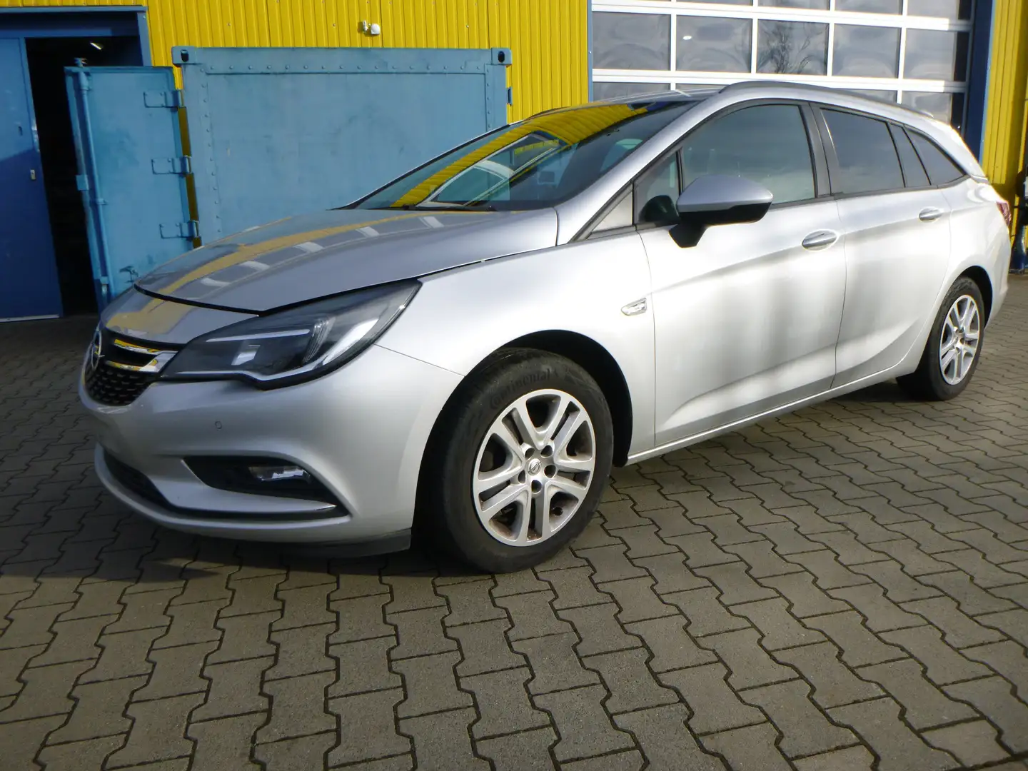 Opel Astra Business Start/Stop Motorschaden Gris - 2
