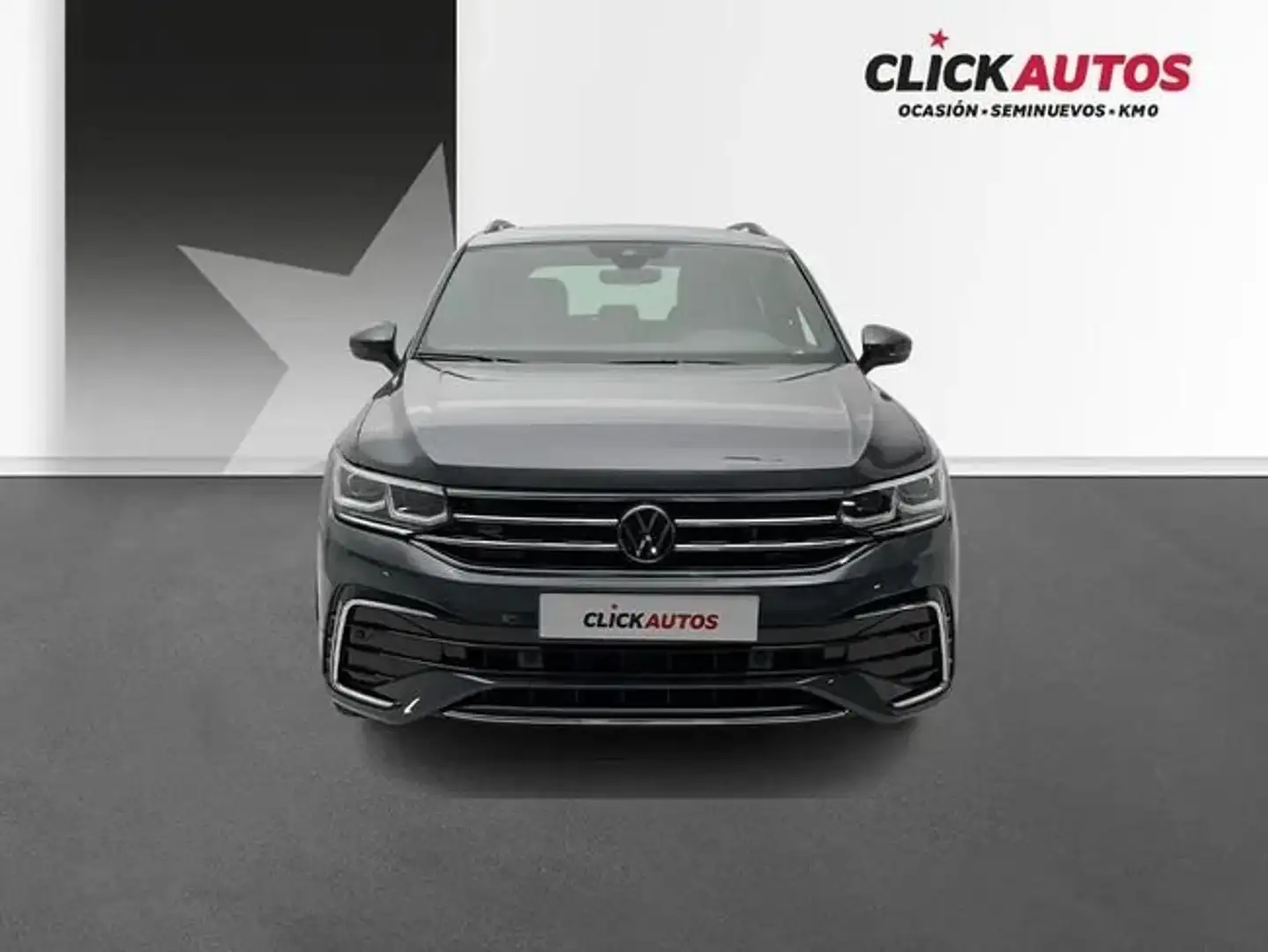 Volkswagen Tiguan 1.5 TSI R-Line DSG 110kW Gris - 2