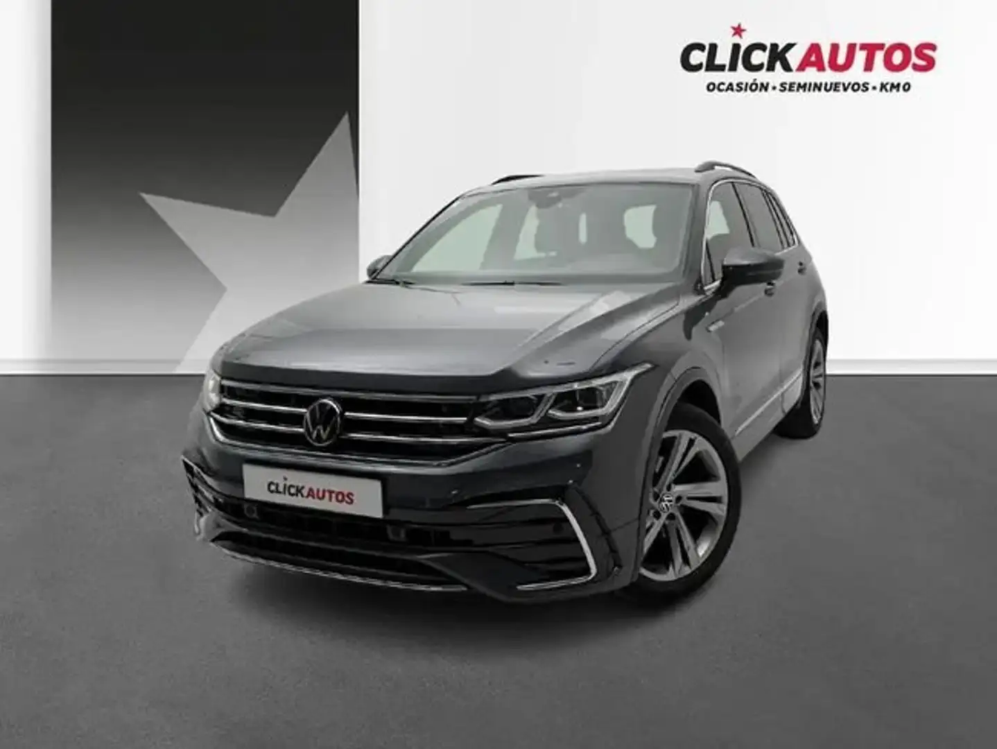 Volkswagen Tiguan 1.5 TSI R-Line DSG 110kW Gris - 1