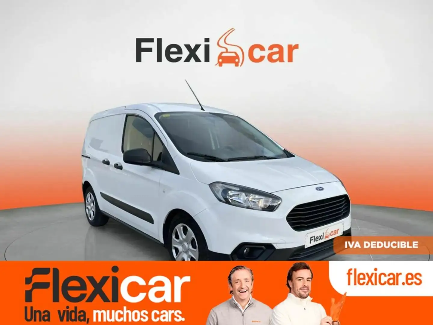 Ford Transit Courier Kombi 1.5 TDCi 74kW (100CV) Trend - 5P (2020) Sárga - 1