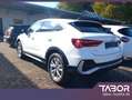Audi Q3 Sportback 40 TDI quattro S line LED Nav Kam Weiß - thumbnail 3