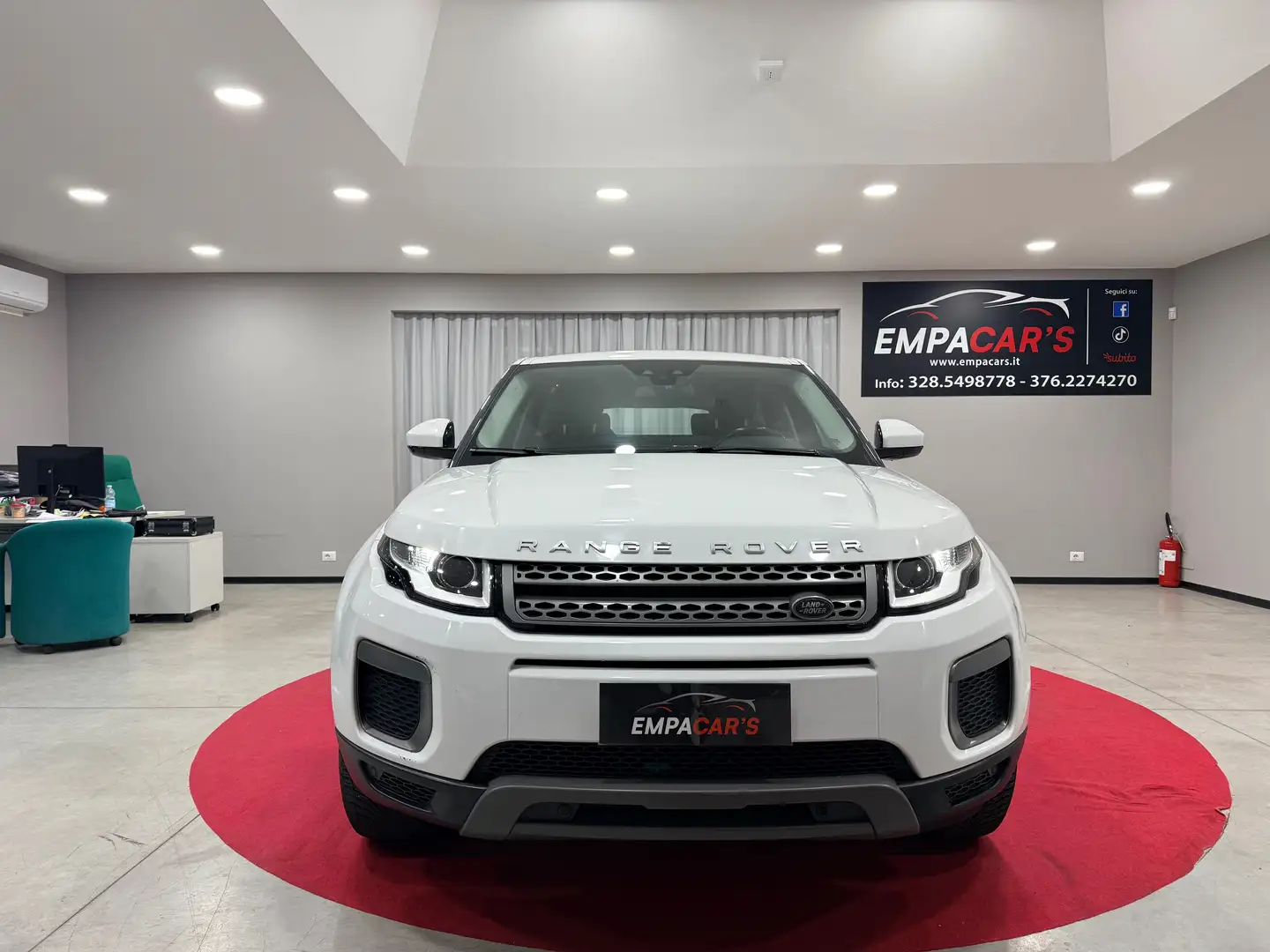 Land Rover Range Rover Evoque Range Rover Evoque I 2016 5p 2.0 td4 SE 150cv auto Bianco - 1