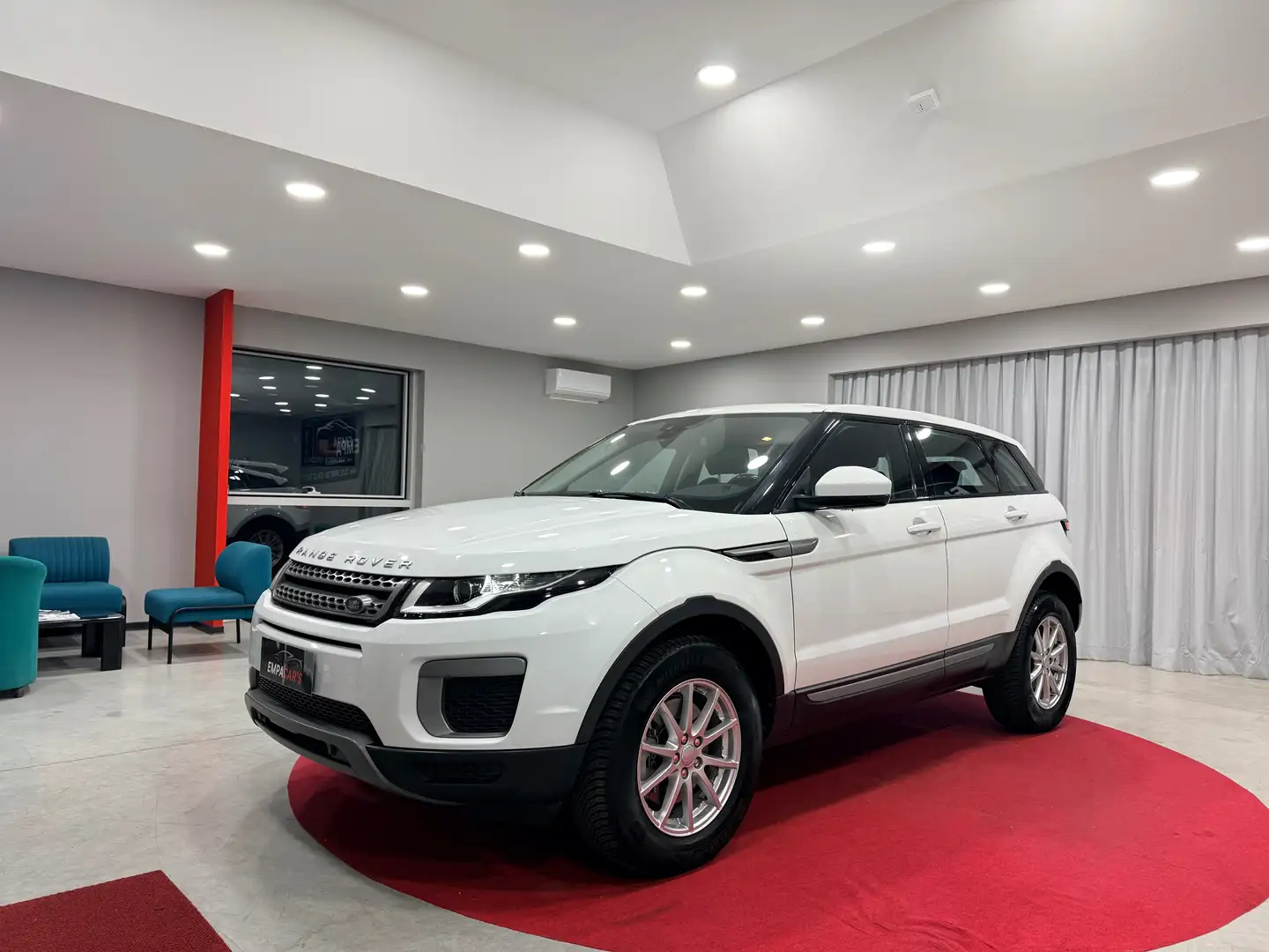 Land Rover Range Rover Evoque Range Rover Evoque I 2016 5p 2.0 td4 SE 150cv auto Bianco - 2
