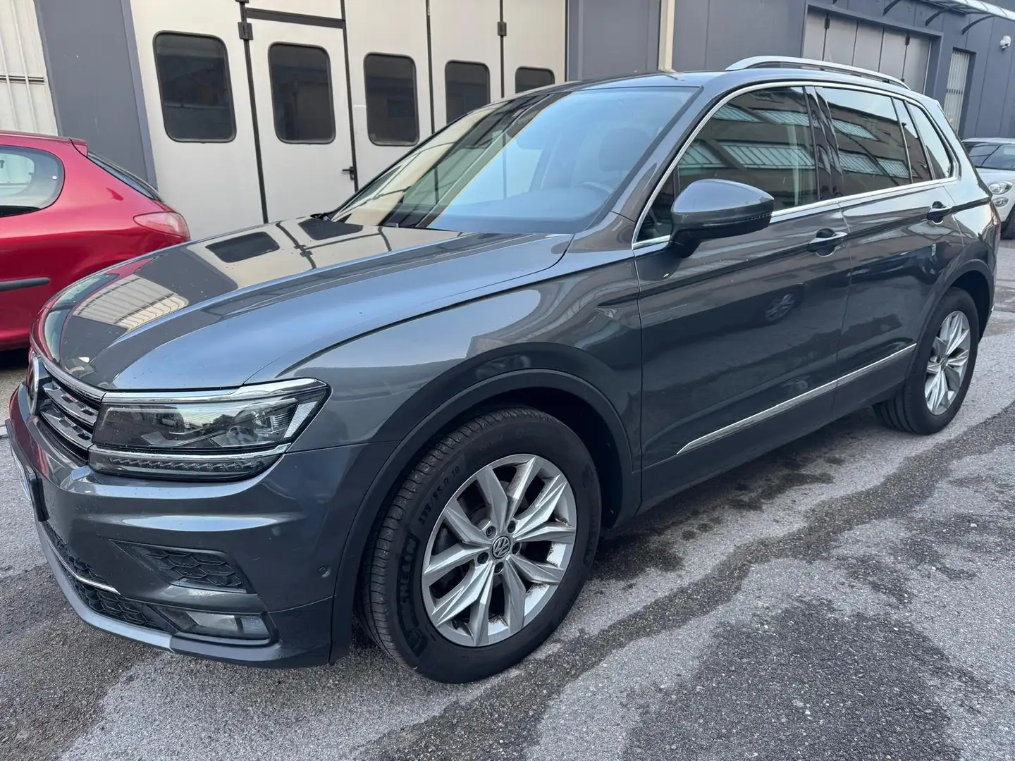Volkswagen Tiguan Tiguan II 2.0 tdi Advanced 150cv dsg*FULL NAVI - 1