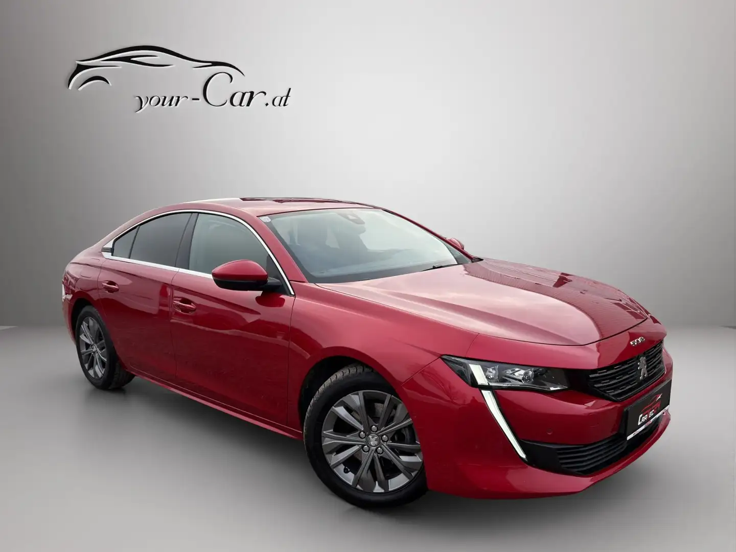 Peugeot 508 1,5 BlueHDi 130 EAT8 S&S Allure Aut. *SHA, TWA* Rot - 1
