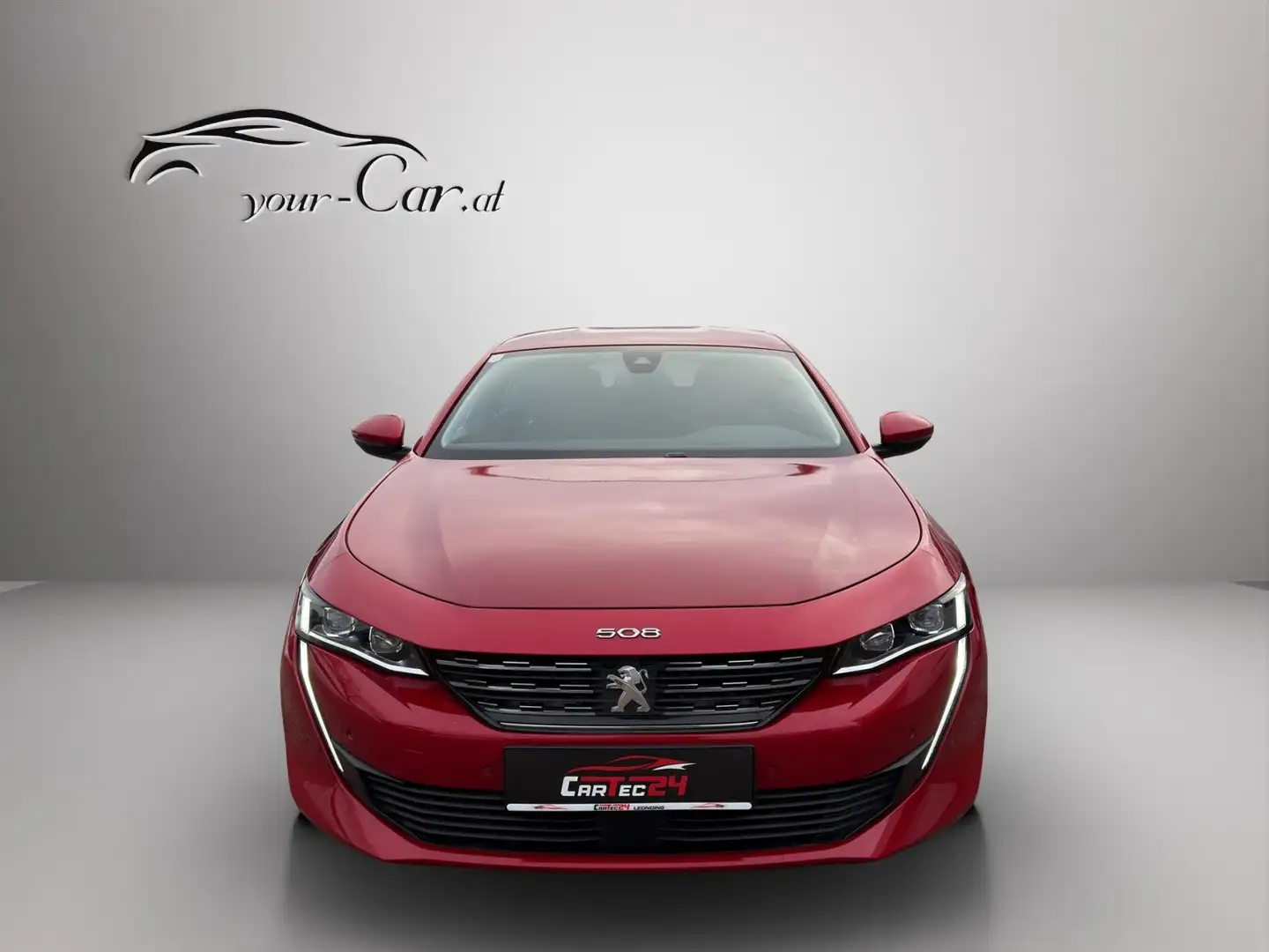 Peugeot 508 1,5 BlueHDi 130 EAT8 S&S Allure Aut. *SHA, TWA* Rot - 2