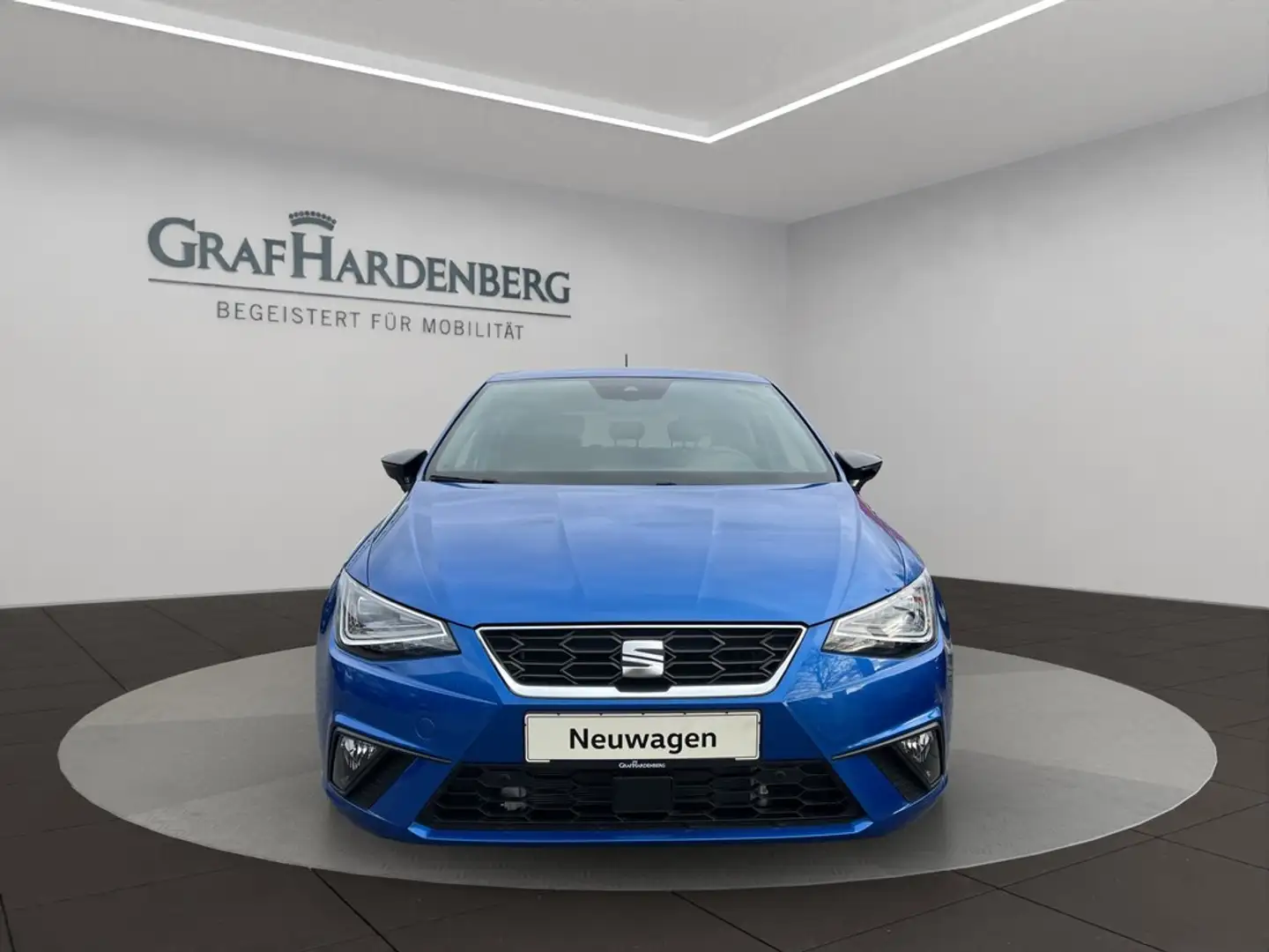 SEAT Ibiza FR 1.0 TSI 116 PS 6-Gang *sofort verfügbar* Blau - 2