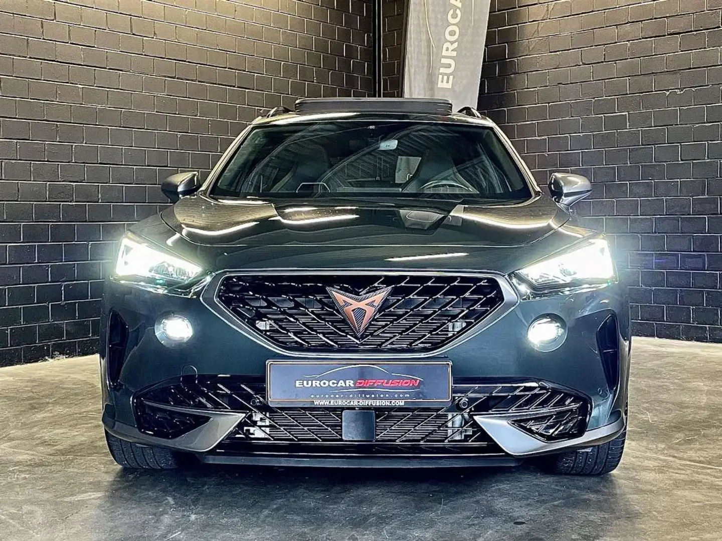 CUPRA Formentor VZ 245CV eHybrid DSG6 ** Toit ouvrant ** Sie Vert - 2