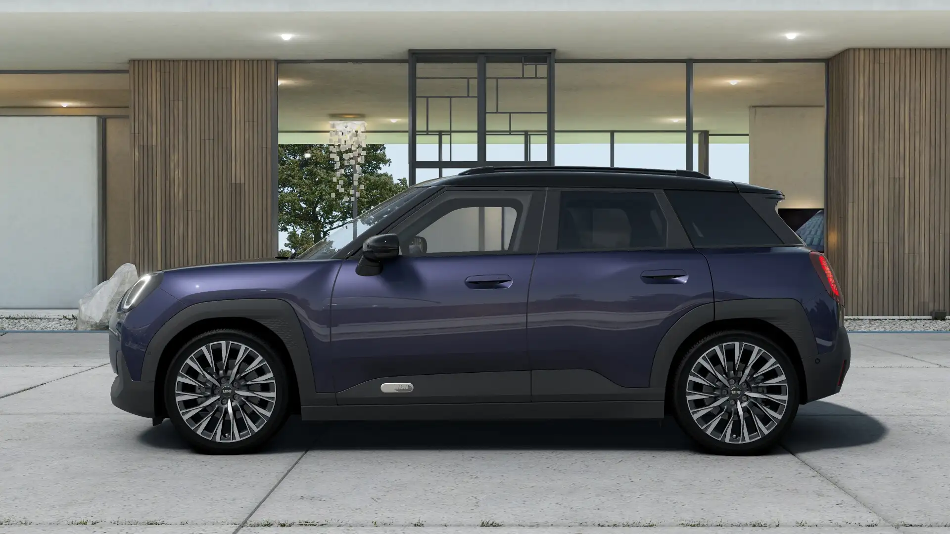 MINI Aceman E Favoured Pakket M PRIVATE LEASE EUR 409,- (18 mn Blu/Azzurro - 2