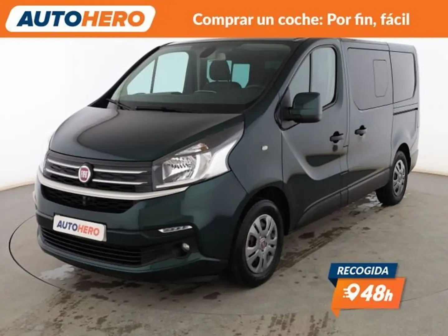 Fiat Talento 1.6 TwinTurbo Diesel Ecojet Base SX 1,2t Verde - 1