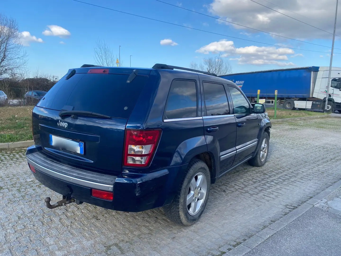 Jeep Grand Cherokee Grand Cherokee III 2005 3.0 V6 crd Laredo auto Bleu - 1