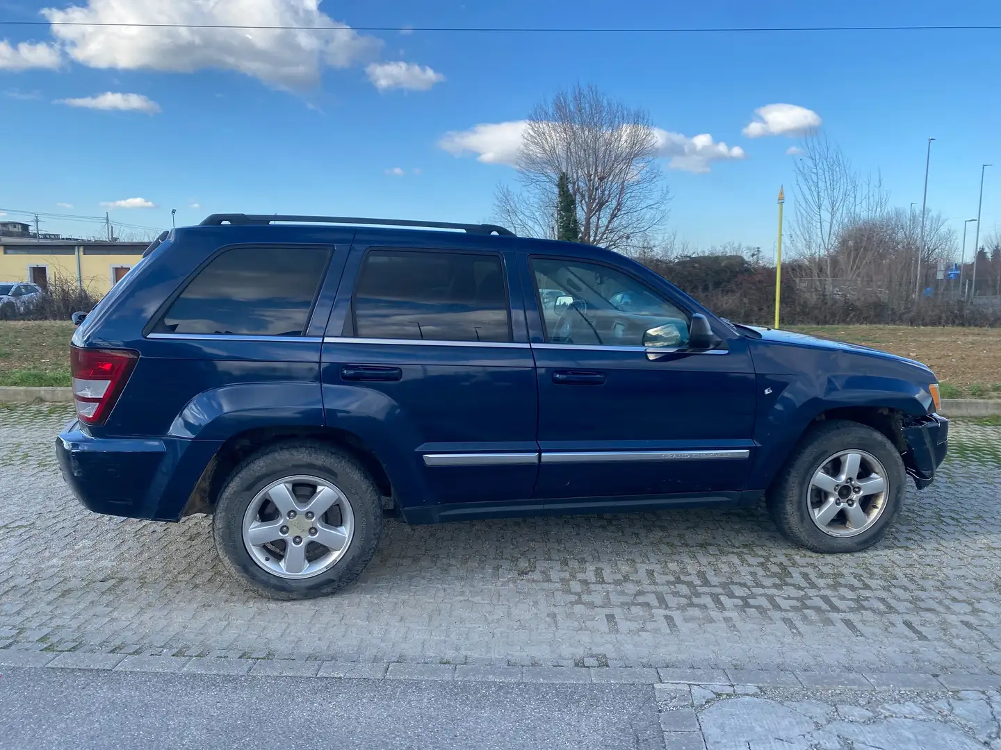 Jeep Grand Cherokee Grand Cherokee III 2005 3.0 V6 crd Laredo auto Bleu - 2