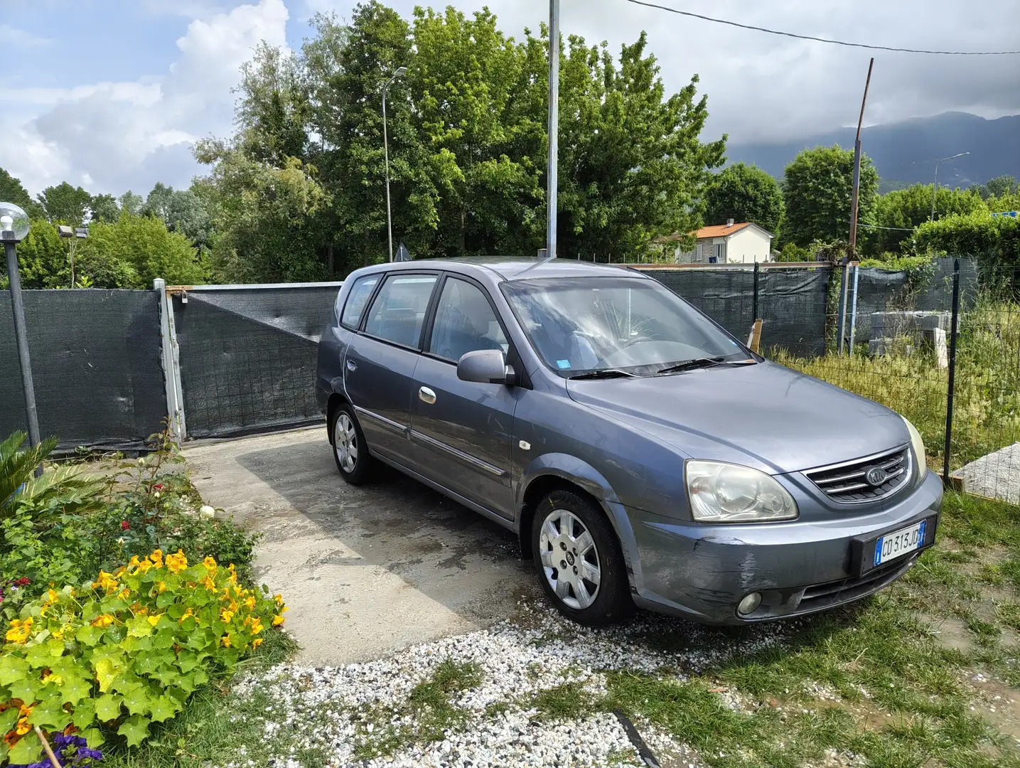 Kia Carens 2.0 crdi 16v EX - 2