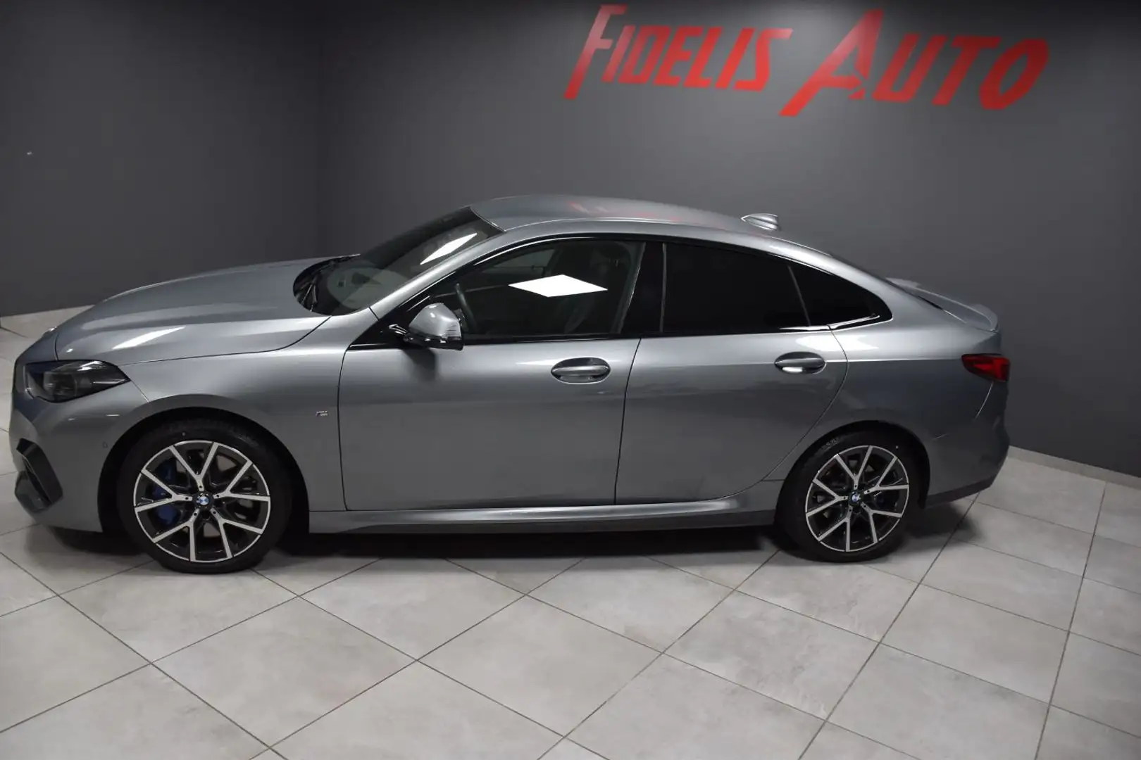 BMW 218 Grand coupé 218 M SPORT Gris - 2