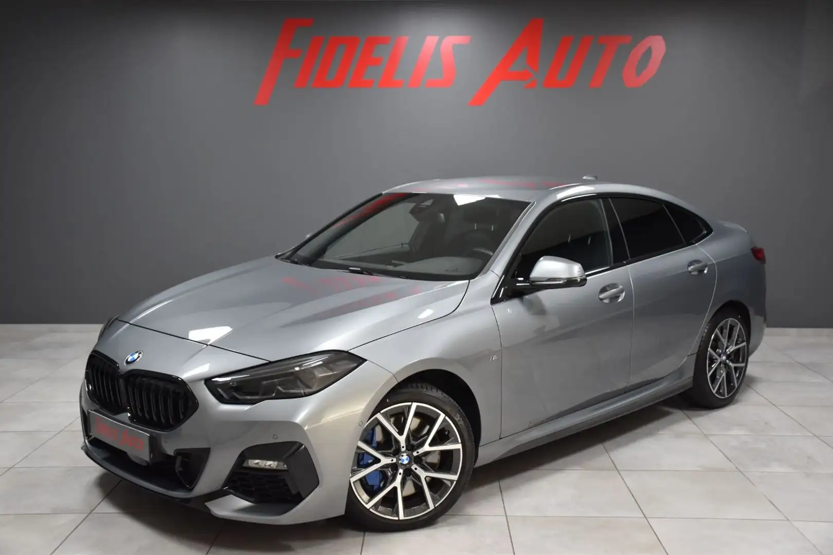 BMW 218 GRAN COUPE M SPORT Grijs - 1