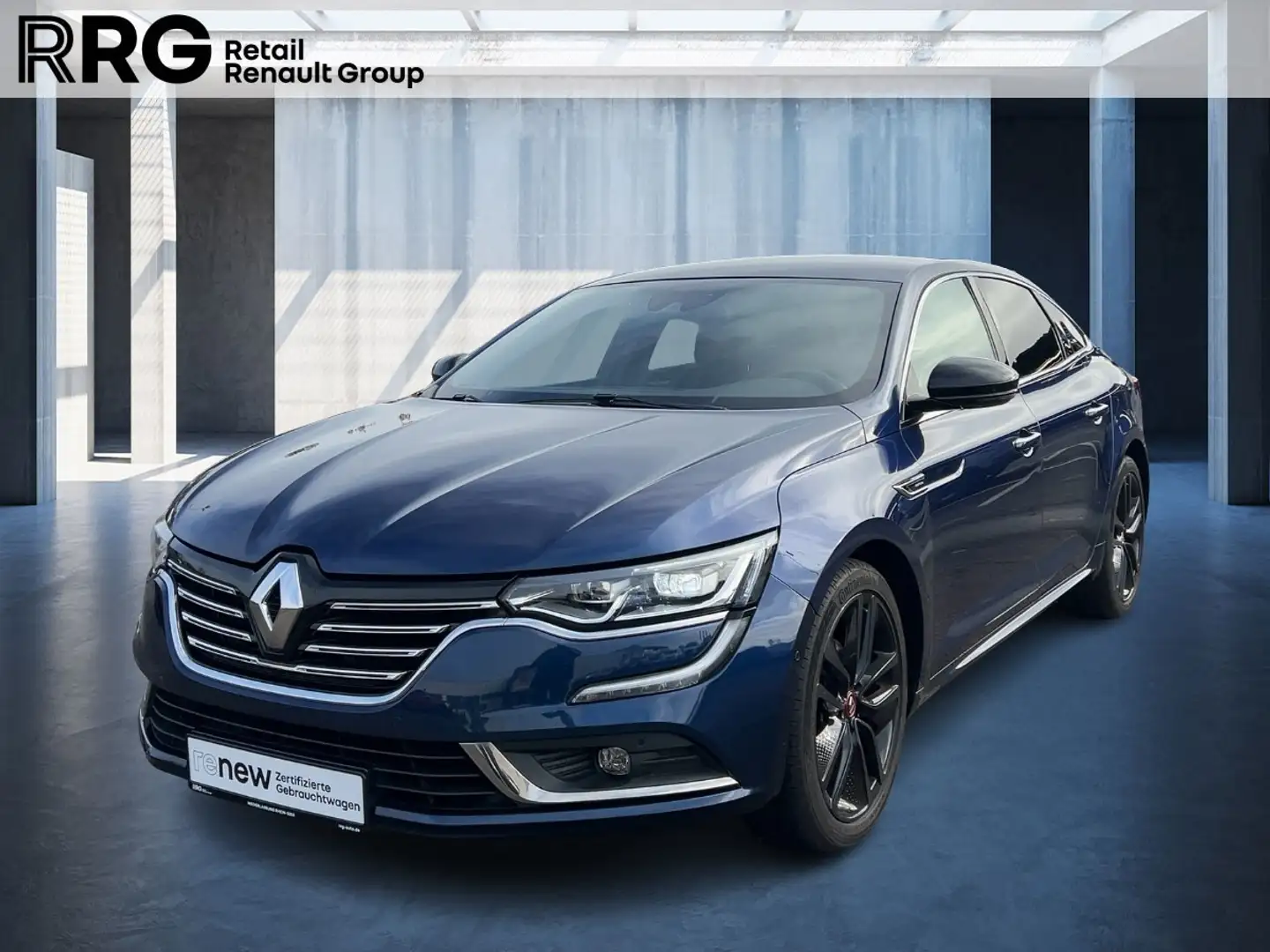Renault Talisman S-EDITION TCe 160 EDC Blau - 1