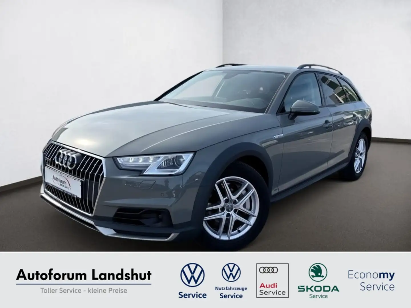 Audi A4 allroad 45 TFSI quattro  NAVI/XEN/ASSIST/FLA Gris - 1