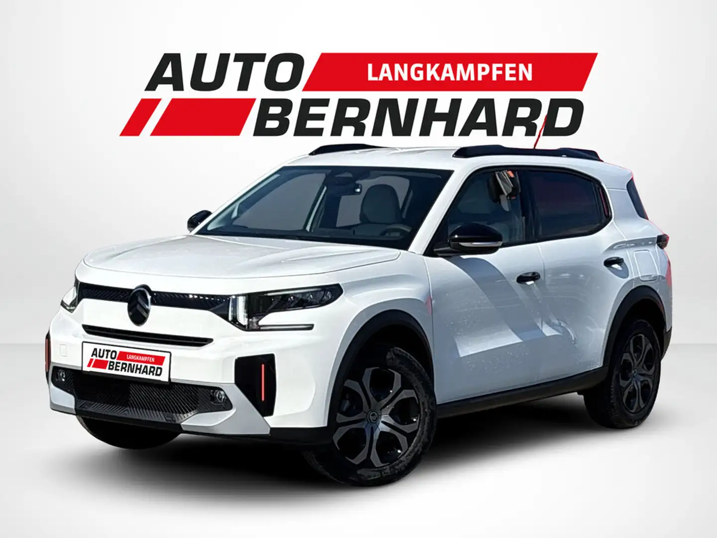 Citroen C3 Aircross Turbo 100 S&S 6-Gang-Manuell You Weiß - 1