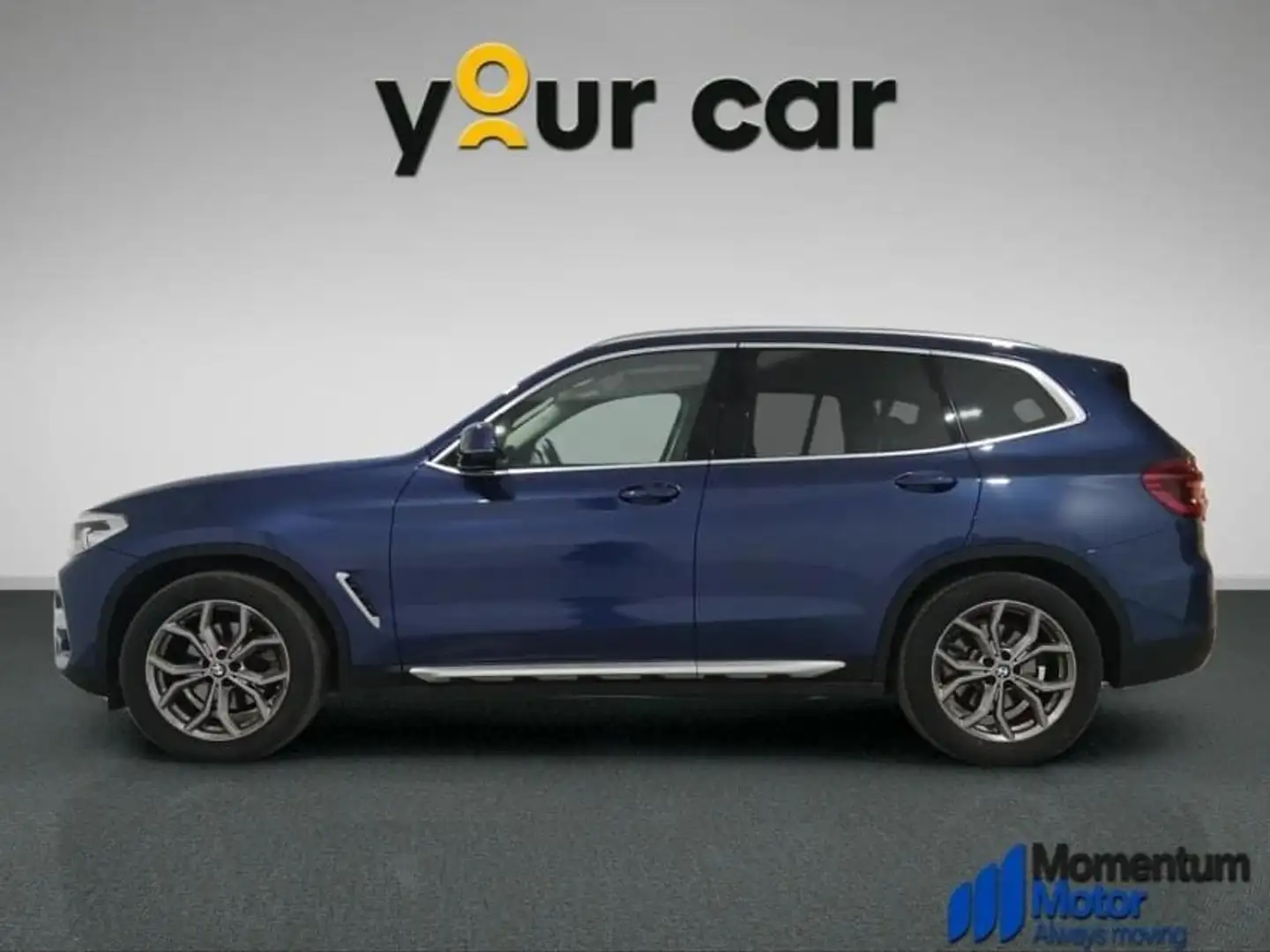 BMW X3 xDrive 20dA Azul - 2