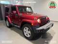Jeep Wrangler Sahara 2.8 CRD 200cv Auto 3porte - Gancio Traino Červená - thumbnail 1