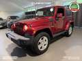Jeep Wrangler Sahara 2.8 CRD 200cv Auto 3porte - Gancio Traino Červená - thumbnail 3