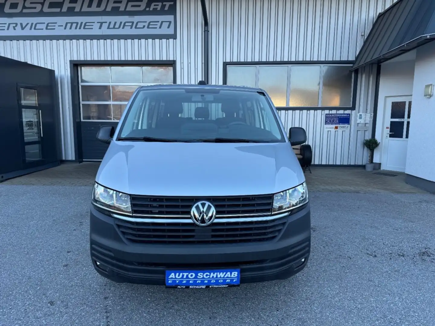 Volkswagen T6 Transporter VW T6 Transporter Kombi T6.1 LR TDI *2 Schiebetüren* Silber - 2