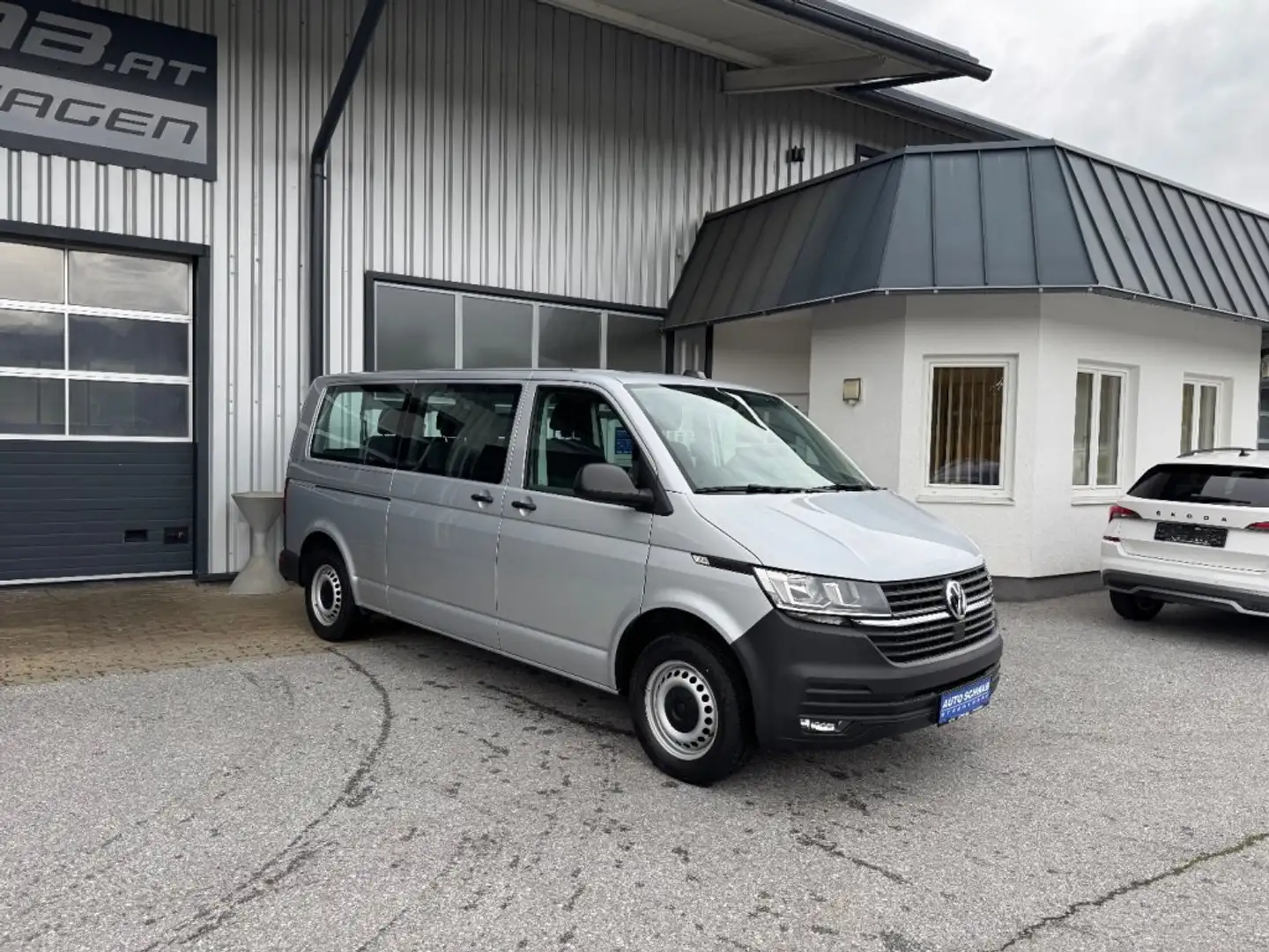 Volkswagen T6 Transporter VW T6 Transporter Kombi T6.1 LR TDI *2 Schiebetüren* Argent - 1