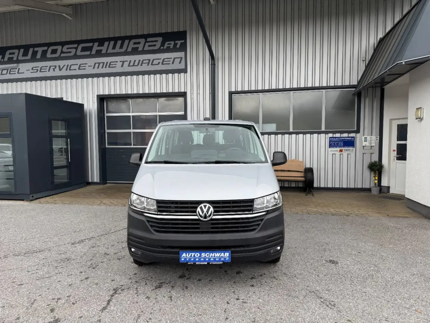 Volkswagen T6 Transporter VW T6 Transporter Kombi T6.1 LR TDI *2 Schiebetüren* Argent - 2