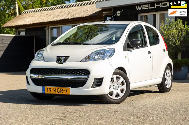 Peugeot 107 1.0-12V XR Airco I 5 Deurs I NL Auto I NAP I Stuur