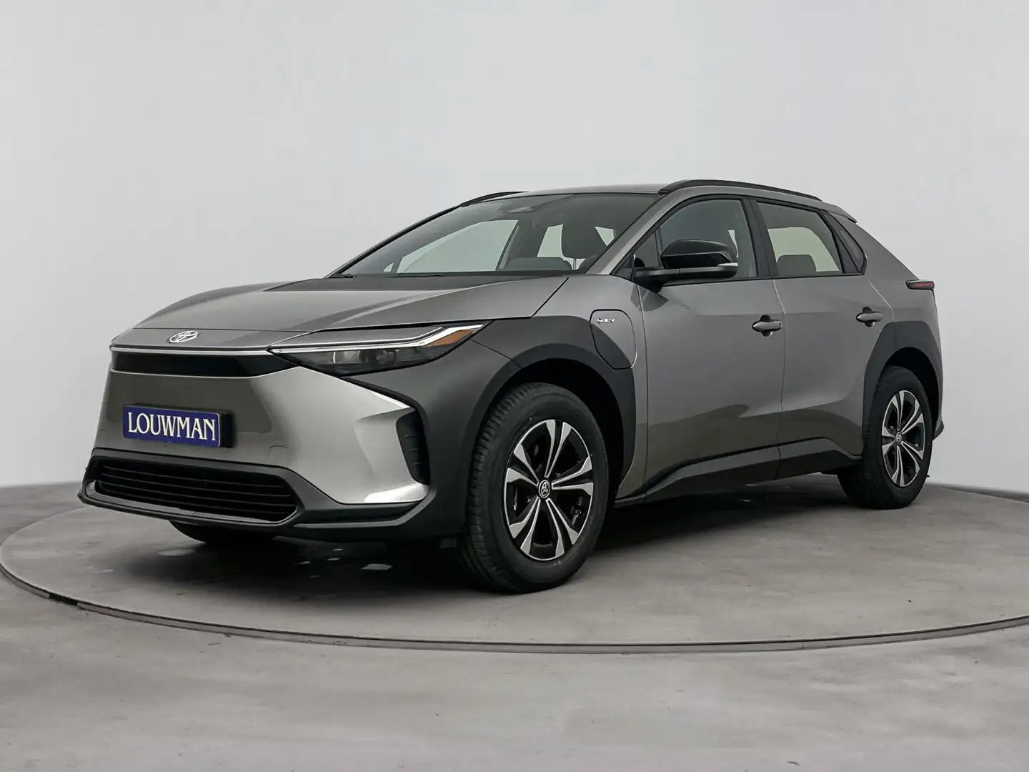 Toyota bZ4X Active 71 kWh | Demo | 3 fase | Apple Carplay | Grigio - 1