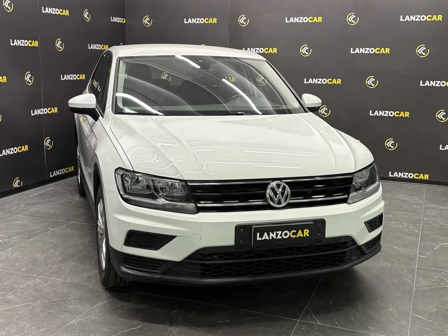 Volkswagen Tiguan 1.4*BENZINA*STYLE*EURO6*NEOPATENTATI* Blanco - 2
