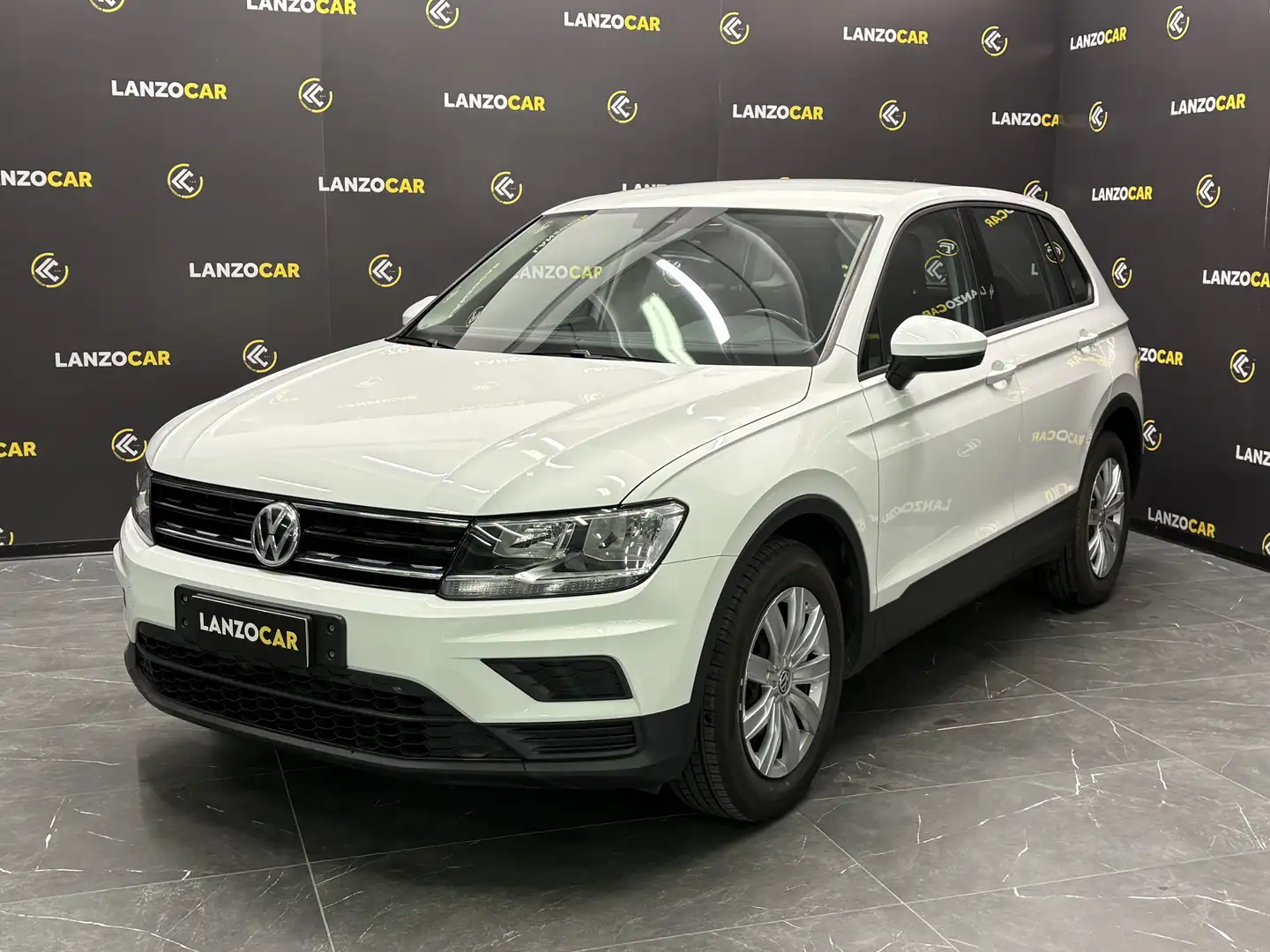Volkswagen Tiguan 1.4*BENZINA*STYLE*EURO6*NEOPATENTATI* Blanco - 1
