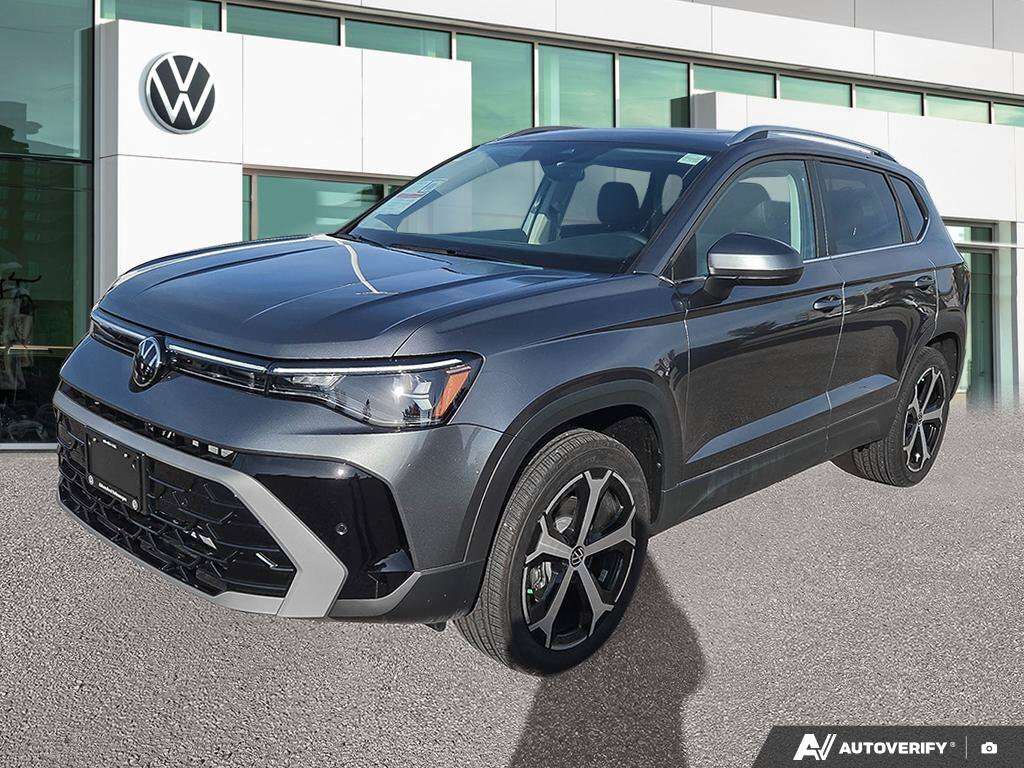 2026 Volkswagen Taos Highline | AWD | REMOTE START | HEATED SEATS & STE