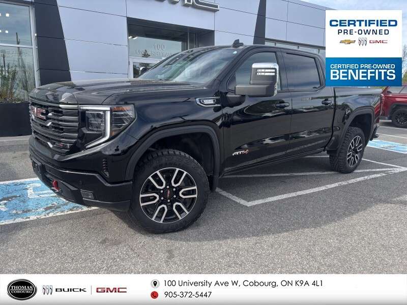 2026 GMC Sierra 1500 Crew Cab Short Box 4-Wheel Drive AT4