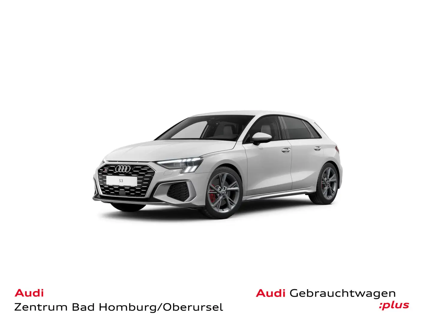 Audi S3 TFSI quattro*Navi*Matrix*Alu*PDC*Vi Weiß - 1