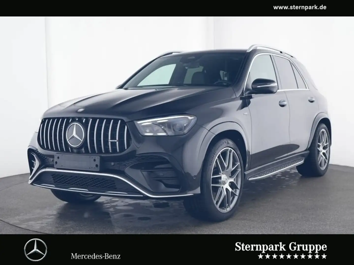 Mercedes-Benz GLE 53 AMG GLE 53 4M Pano+Standhzg+AHK+Burm+22+Memory+360°+ Nero - 1