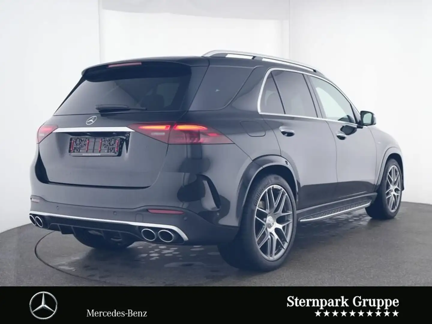 Mercedes-Benz GLE 53 AMG GLE 53 4M Pano+Standhzg+AHK+Burm+22+Memory+360°+ Nero - 2