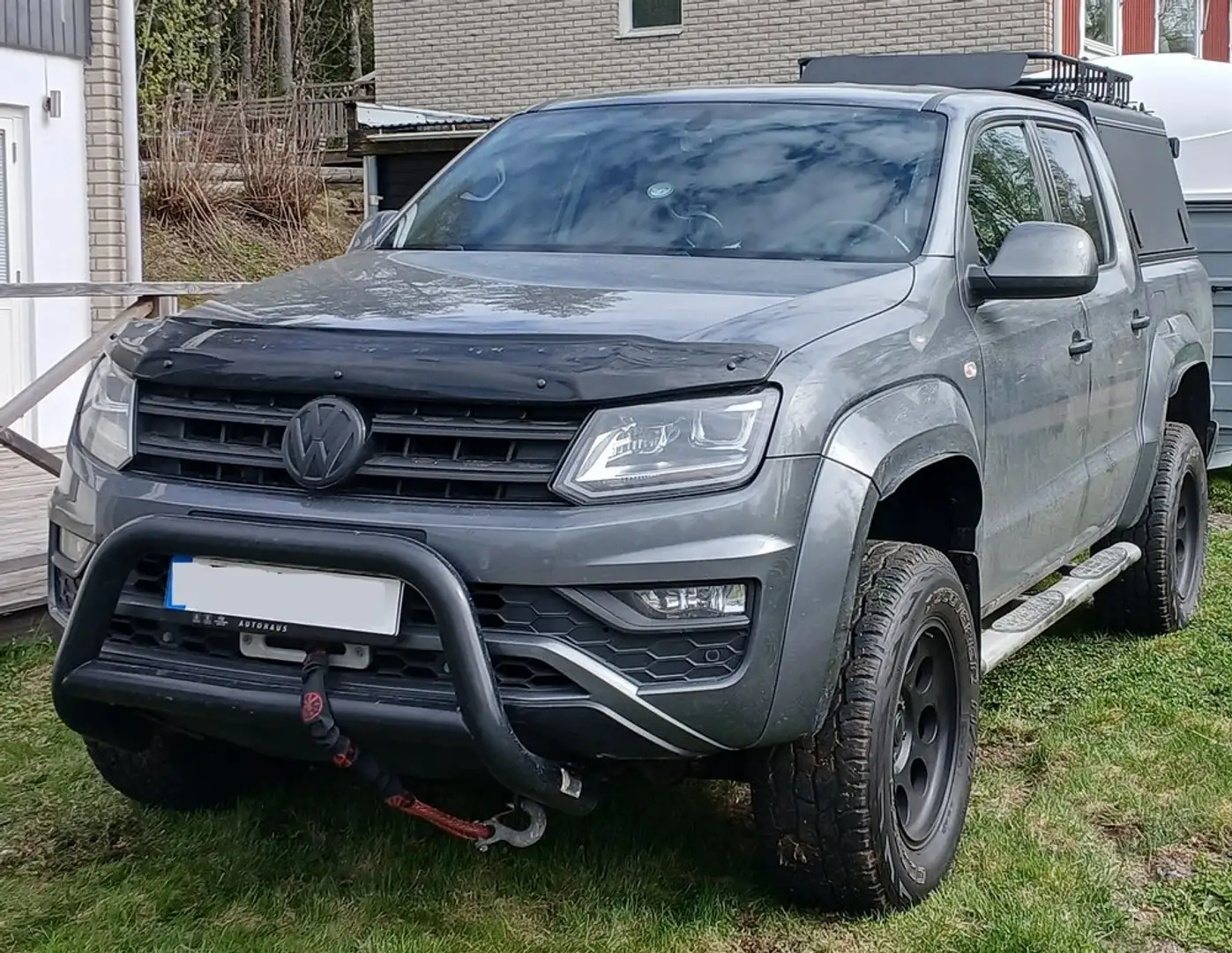 Volkswagen Amarok Delta 4x4 Winde AluCab Jagd Forst Beast Offroad Grau - 2
