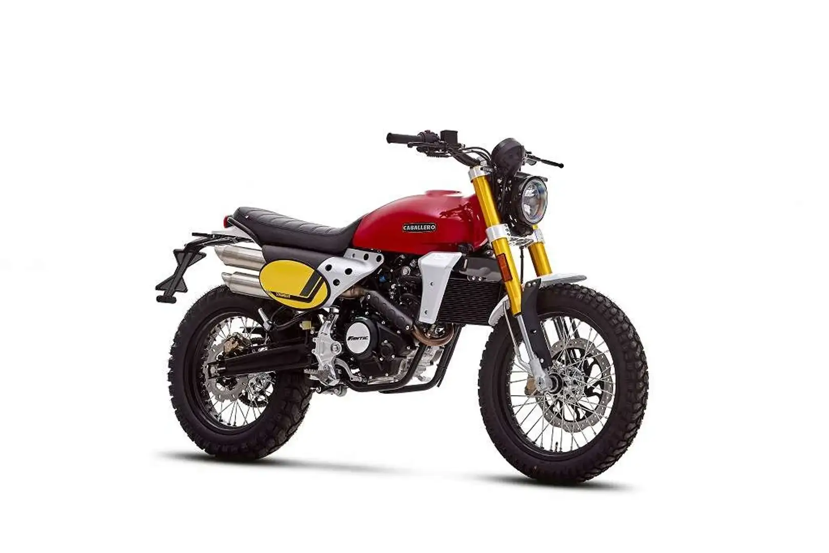 Fantic Sonstige Caballero Scrambler 125 Aktion im April inkl. Führ - 2