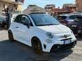 Abarth 695C 1.4 t-jet Competizione 180cv auto SABELT CARBONIO Weiß - thumbnail 10