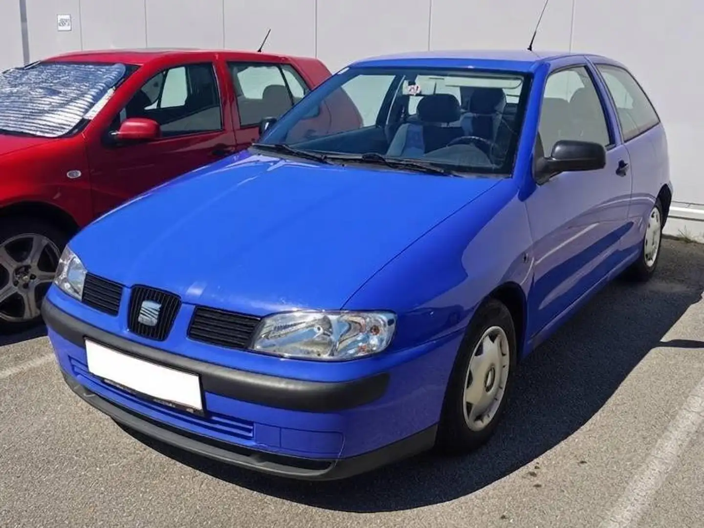 SEAT Ibiza Ibiza Signo fresh Blau - 1