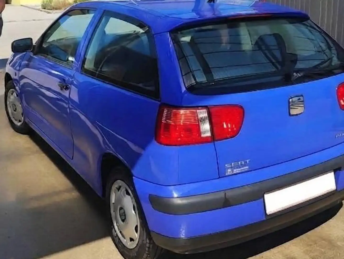 SEAT Ibiza Ibiza Signo fresh Blau - 2