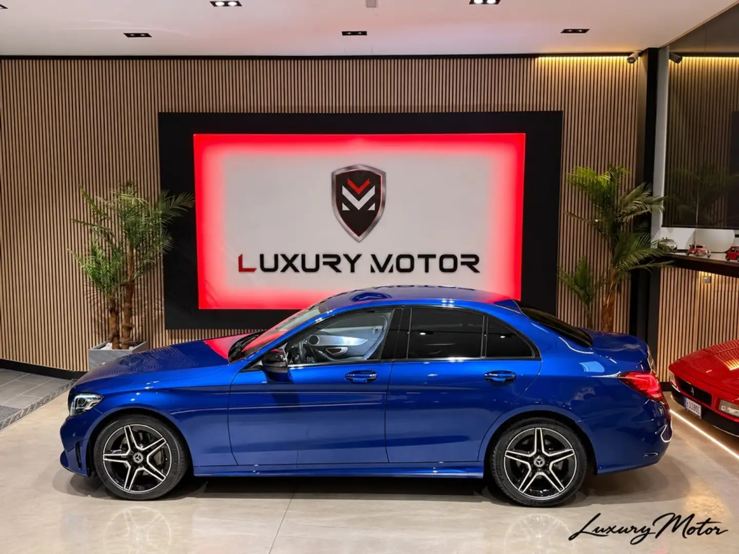 Mercedes-Benz C 200 200d 9G-Tronic Azul - 2