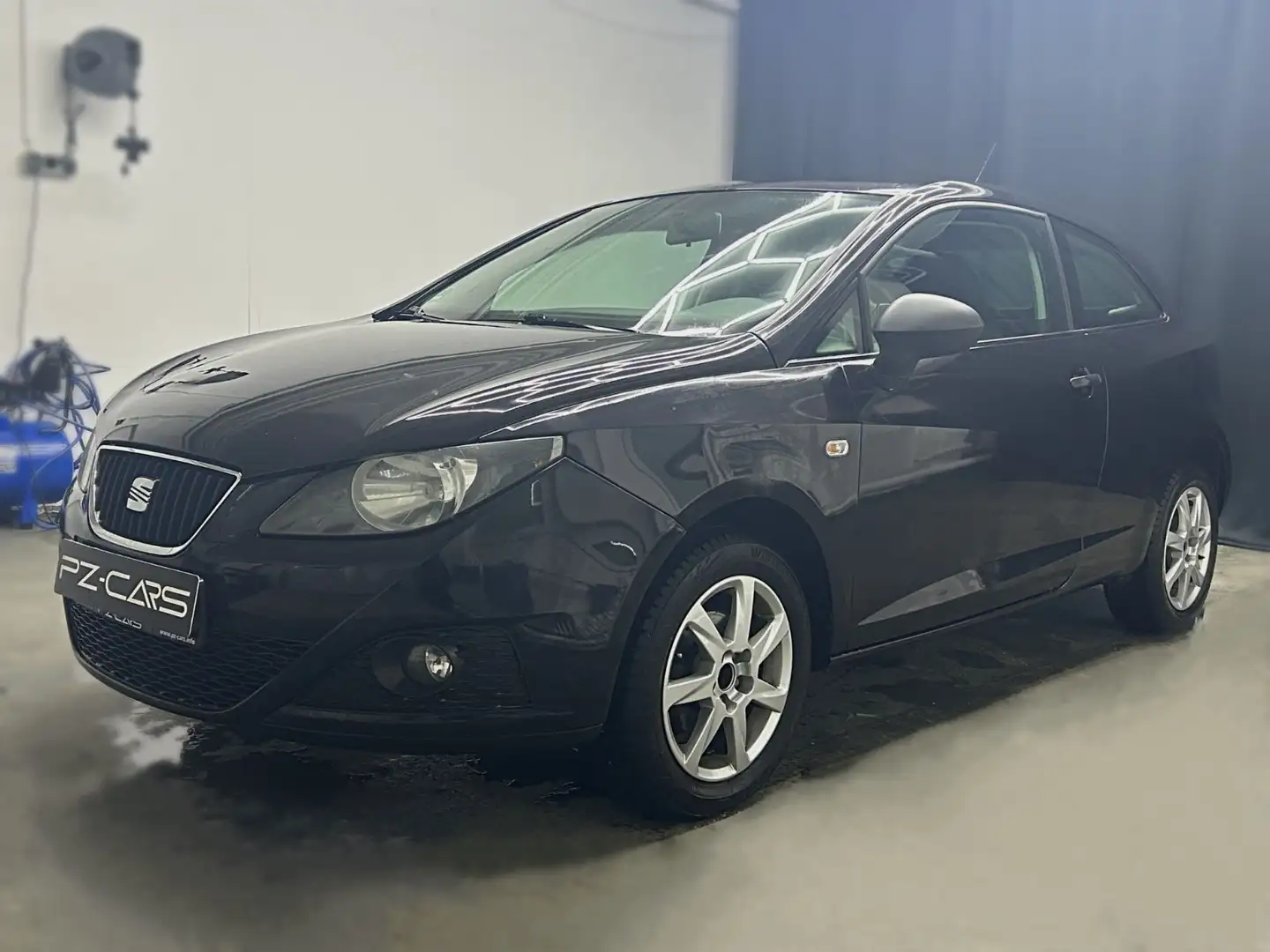 SEAT Ibiza 1.4|Radio|AUX|Klima|TÜV-07/2027|Scheckheft Schwarz - 1