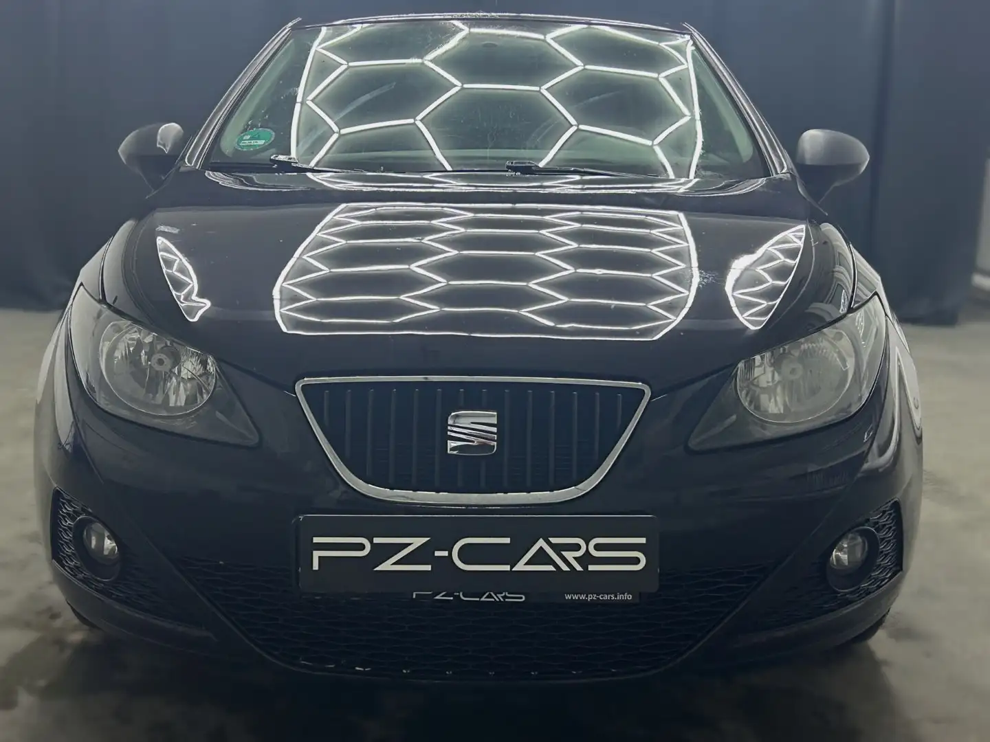 SEAT Ibiza 1.4|Radio|AUX|Klima|TÜV-07/2027|Scheckheft Schwarz - 2