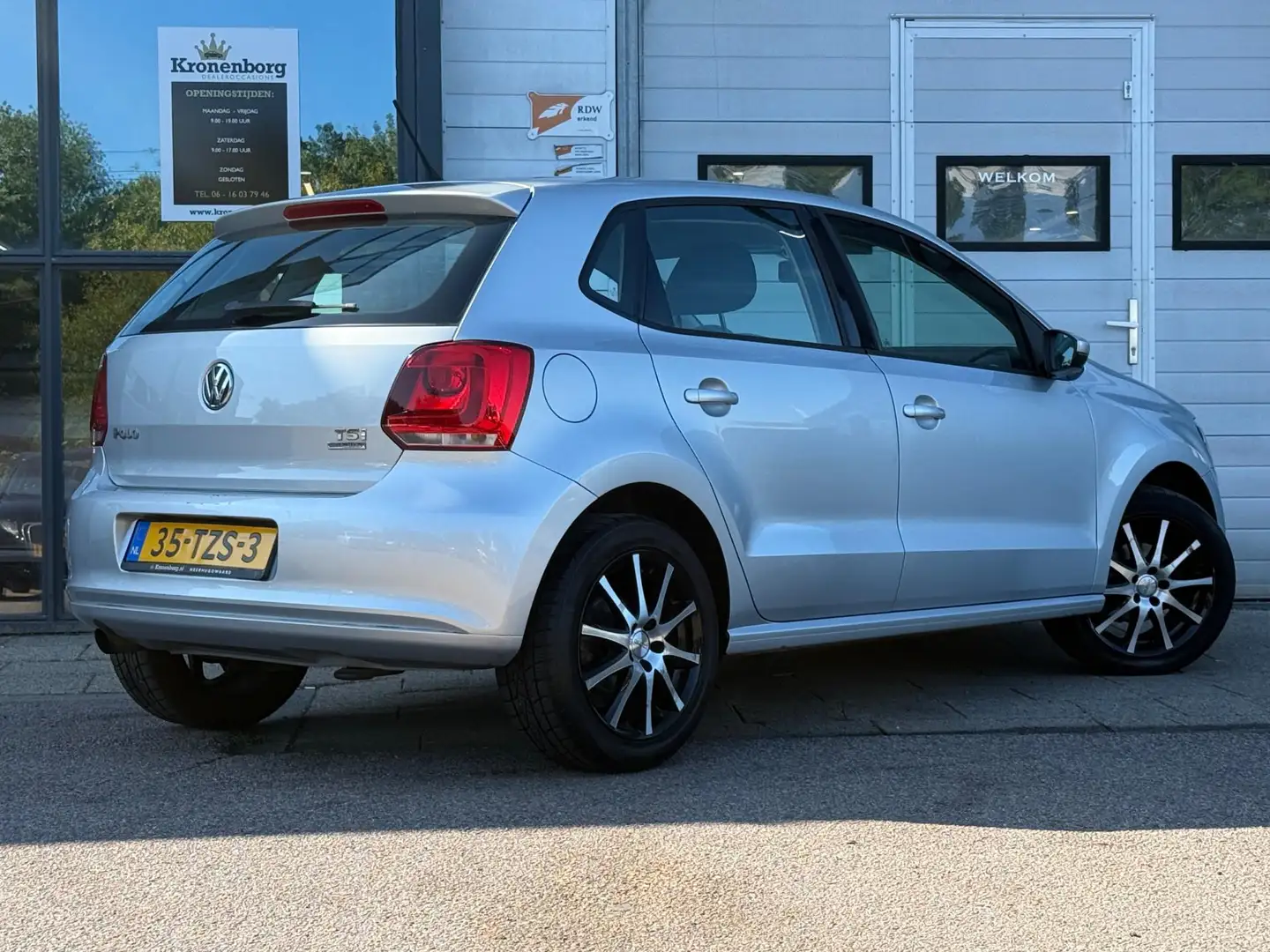 Volkswagen Polo 1.2 TSI BlueMotion, NAP, APK, AIRCO Gris - 2