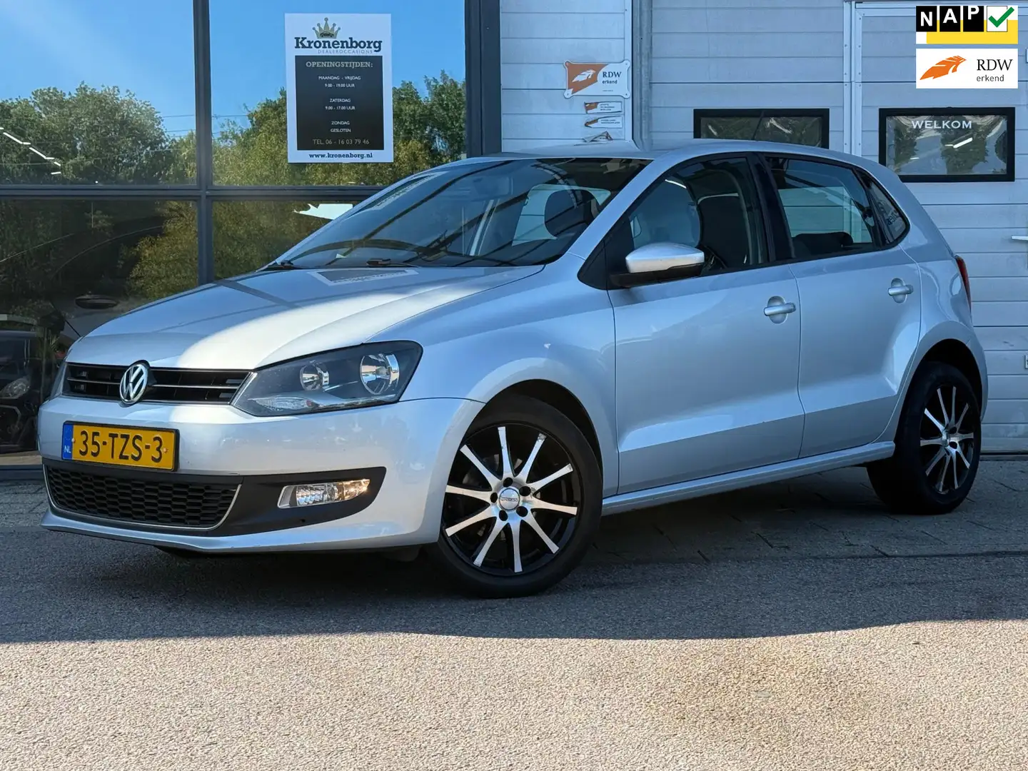 Volkswagen Polo 1.2 TSI BlueMotion, NAP, APK, AIRCO Gris - 1