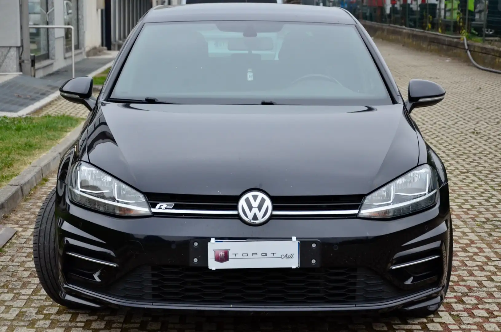 Volkswagen Golf Golf 5p 1.5 tsi R-line 150cv UFF ITALIANA, PERMUTE Noir - 2