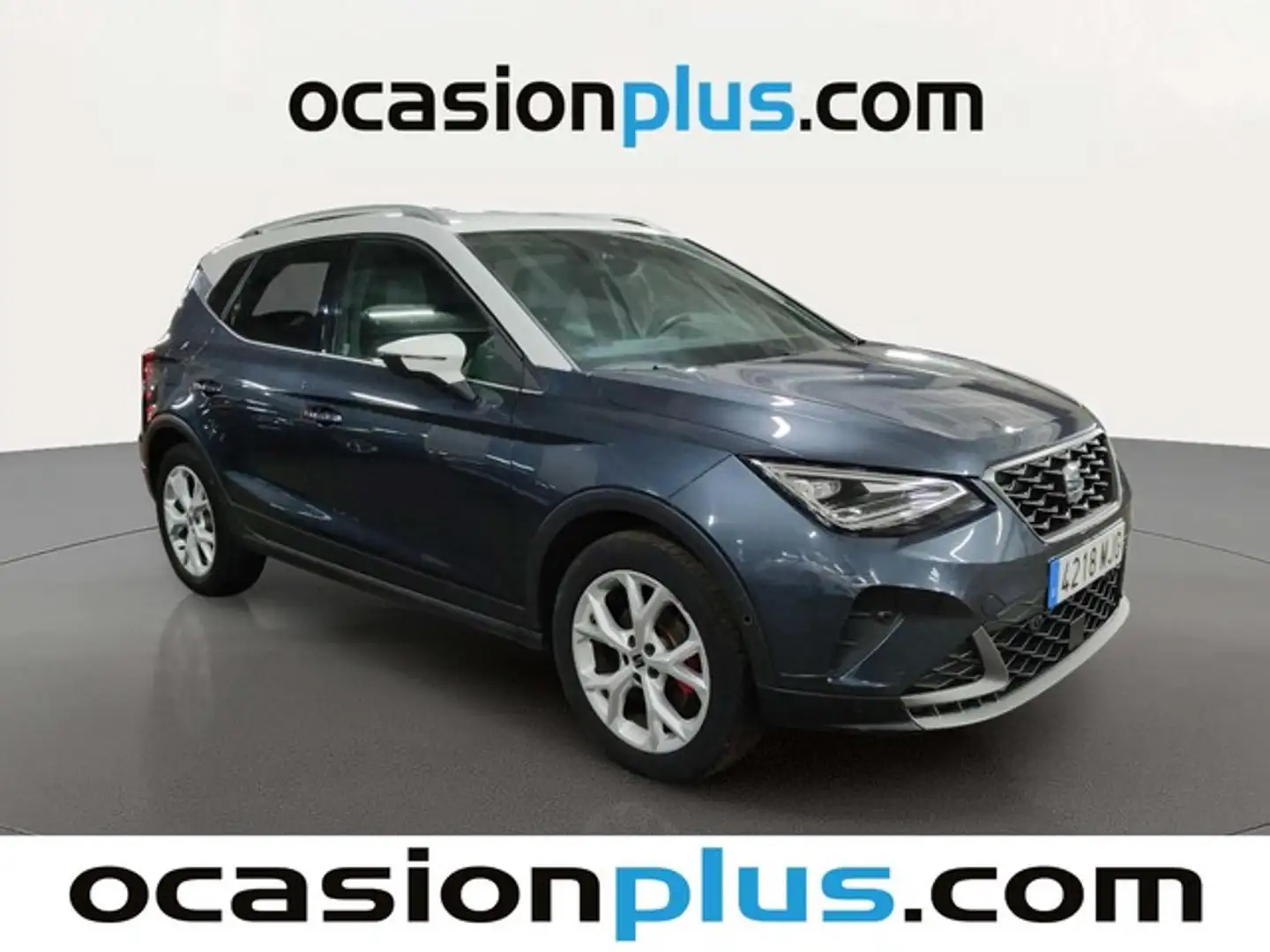 SEAT Arona 1.5 TSI S&S FR DSG7 XM 150 Gris - 2