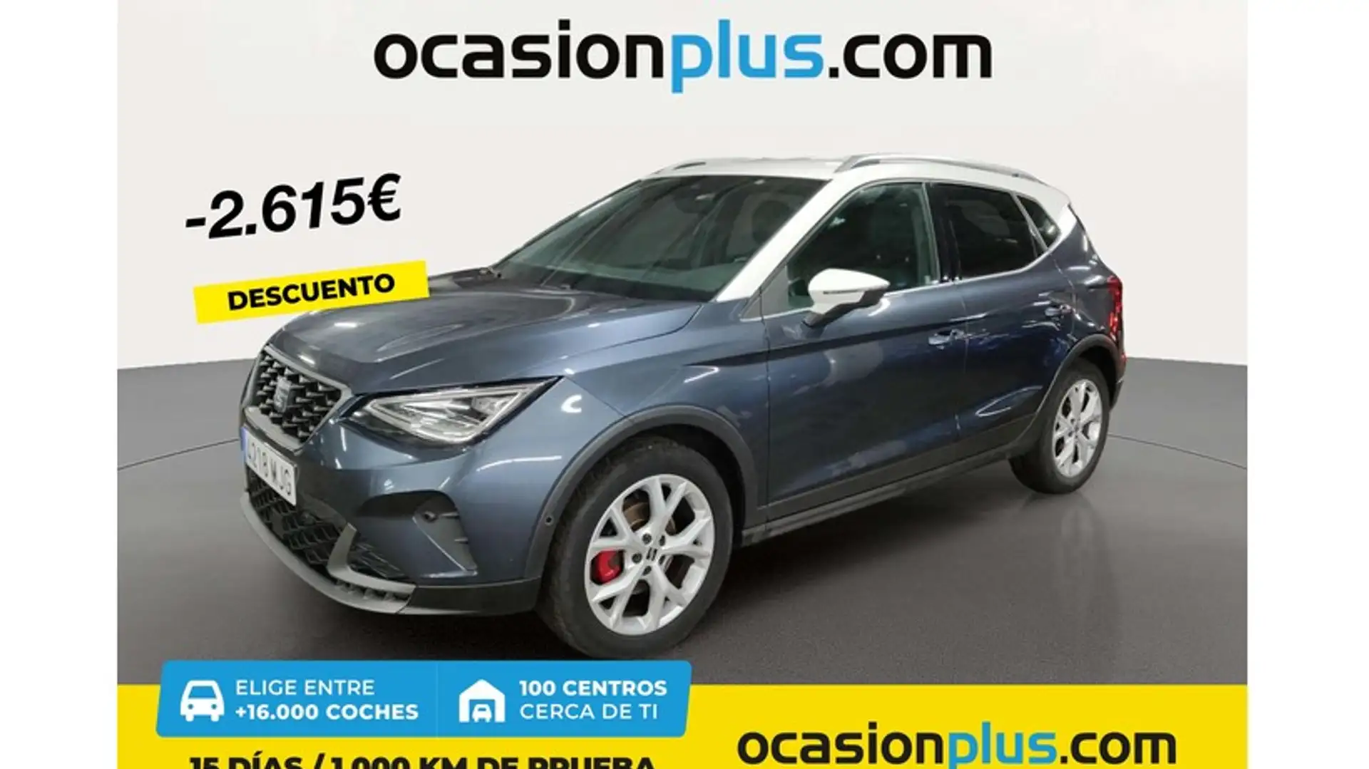 SEAT Arona 1.5 TSI S&S FR DSG7 XM 150 Grigio - 1